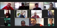 Reunión virtual Jorge Brito - Fútbol femenino River Plate 