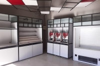 Nuevos puestos gastronómicos.
