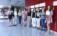 Las mujeres que forman parte de la Comisión Directiva como vocales y fiscalizadoras.