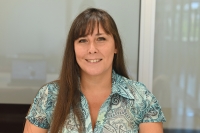 Gabriela Cenóz.