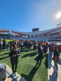 Estadio-Tour Full, una nueva opción para los visitantes del Museo River.