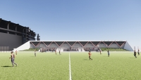 Nuevo polideportivo.