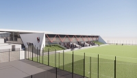 Nuevo polideportivo.