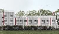 Nuevo edificio del Instituto River.