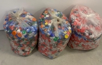 Campaña de reciclaje de River en días de partido en el Mâs Monumental.
