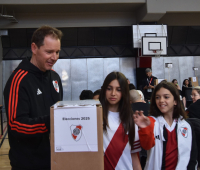 Jorge Brito, Presidente de River.