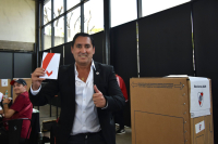 Carlos Trillo, candidato a Presidente por River Somos Todos.