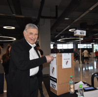 Hugo Santilli, expresidente de River.