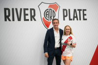 Ignacio Villarroel y Yulia Obynochnaya.