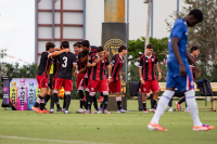 Campeones de la Messi Cup.