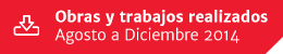 Agosto a Diciembre 2014