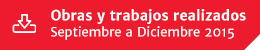 Septiembre a Diciembre 2015