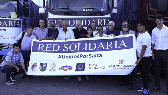 Donaciones para Salta