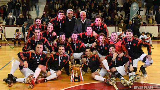 Premiación hockey sobre patines