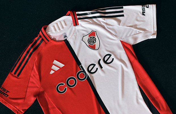 River y adidas lanzan la tercera camiseta 2025