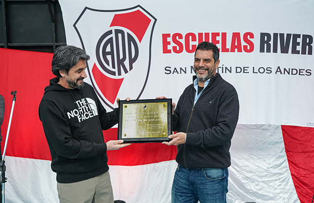 Nueva Escuela River en San Martín de los Andes