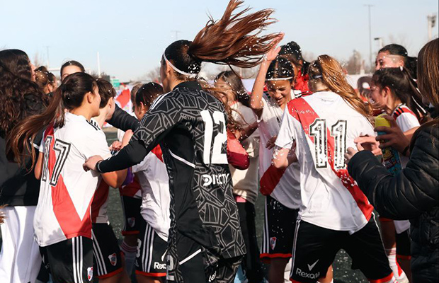 Las formativas clasificaron a la Fiesta CONMEBOL 2025