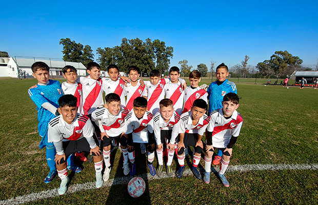 Infantiles: buenos resultados en AFA y Liga