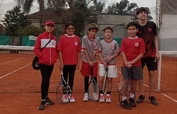 Tenis: ascenso en Intermedia de Interclubes