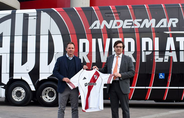Alianza entre River Plate y Andesmar