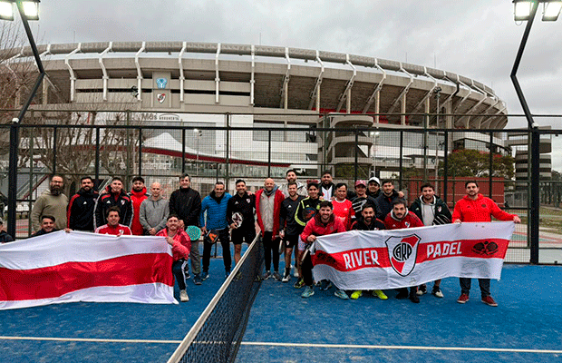 Jornada de competencia en el Club