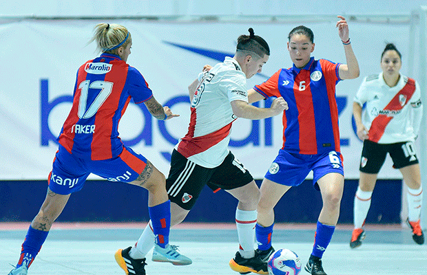 Empate 2-2 frente a San Lorenzo