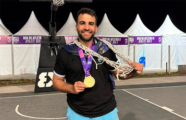 Un oro riverplatense para Argentina
