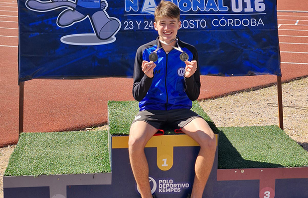 Primer puesto en el Nacional U16 de Córdoba