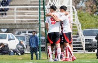 Cinco juveniles de River, convocados a la Liga Evolución Sub-15