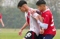 Formativas: cuatro victorias frente a Independiente