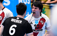 Victoria en el Superclásico de vóley