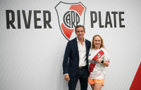 River recibió a la nadadora rusa Yulia Obynochnaya