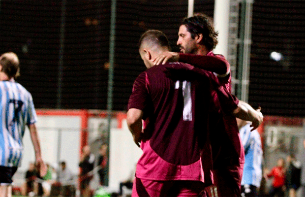 Leyendas: triunfo y primer puesto