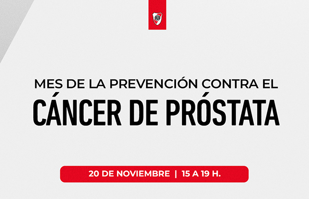 Prevención contra el cáncer de próstata - Consulta gratuita para socios y empleados