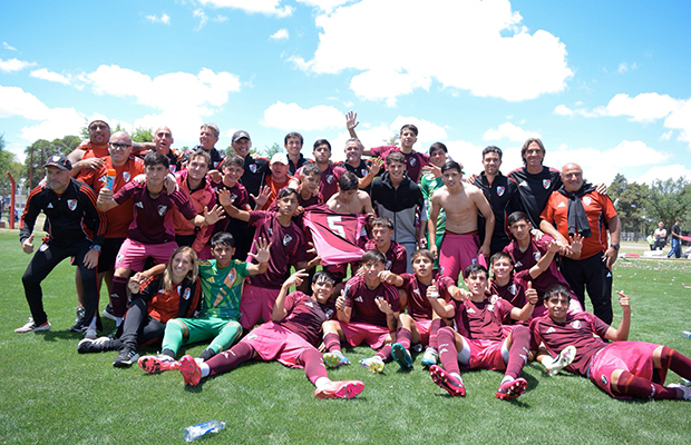 ¡River campeón en Octava División!