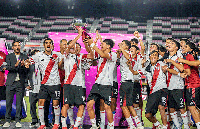 ¡River campeón de la Messi Cup!
