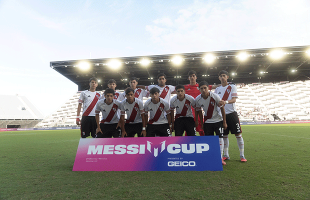 ¡River campeón de la Messi Cup!