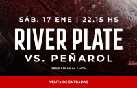 Serie Río de La Plata - Venta de entradas para River vs. Peñarol