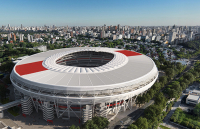 River Plate anuncia la ampliación y el techado del Estadio Monumental