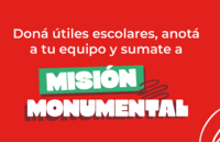 Misión Monumental: tarde de juegos para compartir en familia