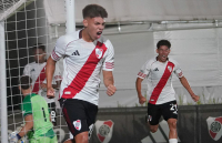 La Reserva goleó a Gimnasia y Esgrima de Mendoza en Ezeiza