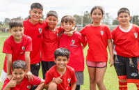 Fundación River: comienzan los entrenamientos en las escuelas de fútbol