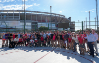 River inauguró la pista de hockey sobre patines y patín artístico
