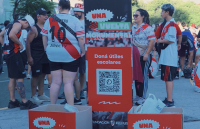 Se entregaron los útiles escolares reunidos en