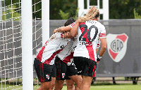 En una gran jornada, River goleó 6-1 a Unión