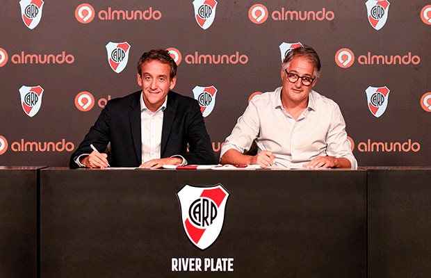 River renovó su acuerdo con Almundo