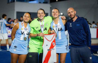 Vikingas: campeonas panamericanas con Las Leoncitas