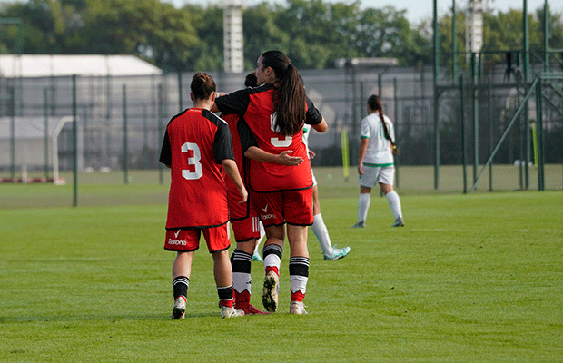 Las formativas sumaron frente a Banfield