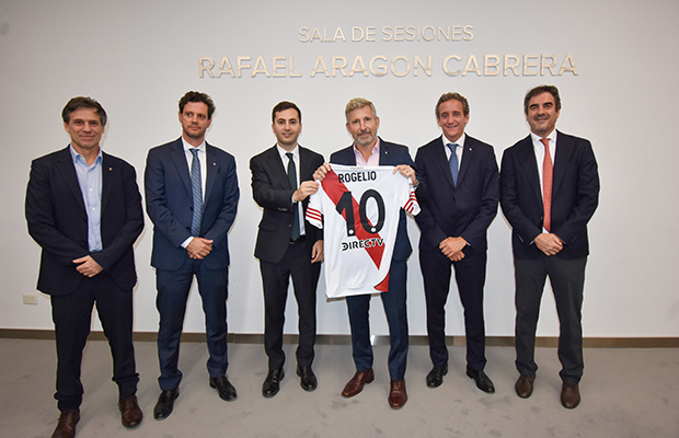 Convenio de cooperación entre River y el Gobierno de Entre Ríos