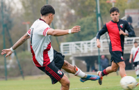 Juveniles: jornada perfecta ante Colón
